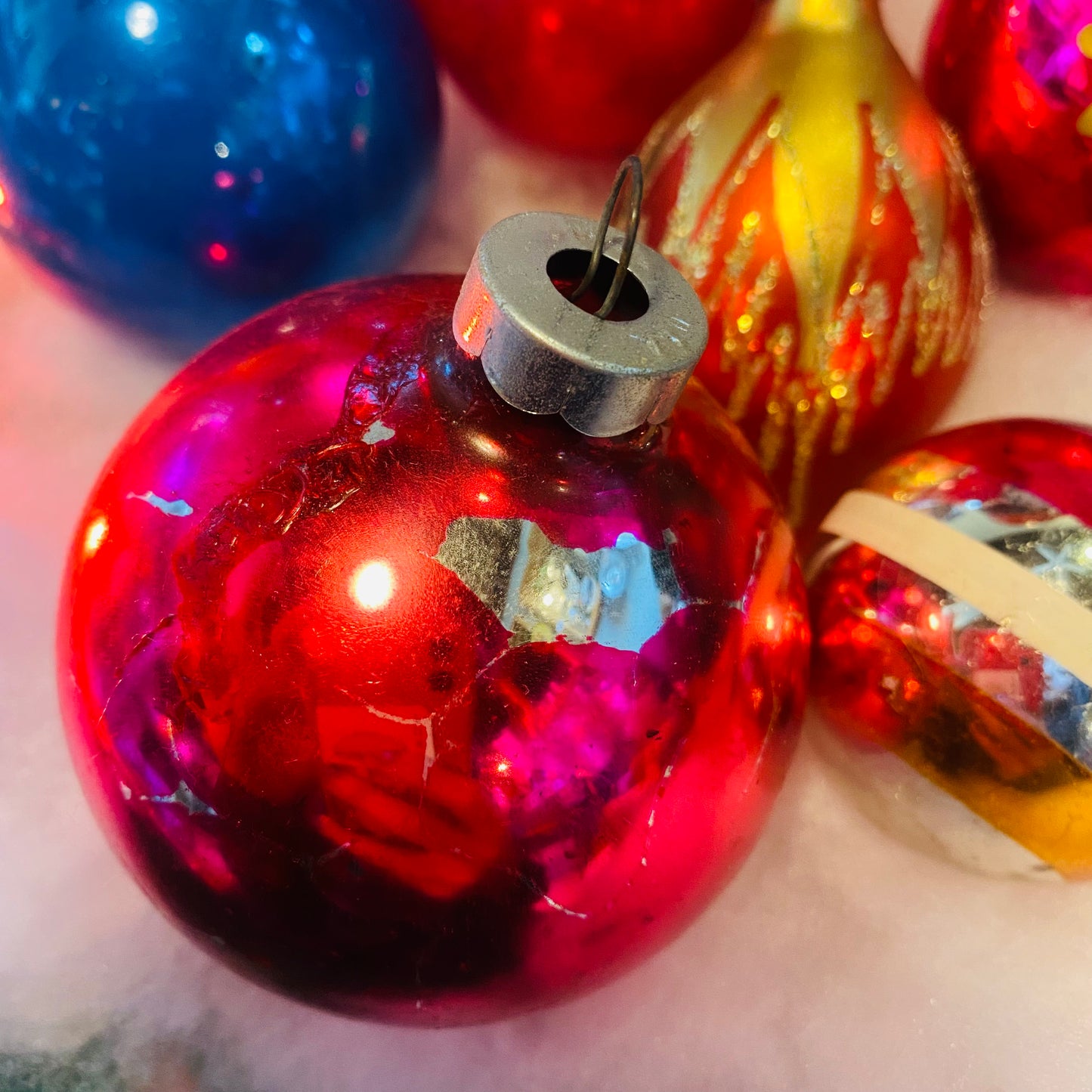 【USA vintage】クリスマス オーナメント セット(21)