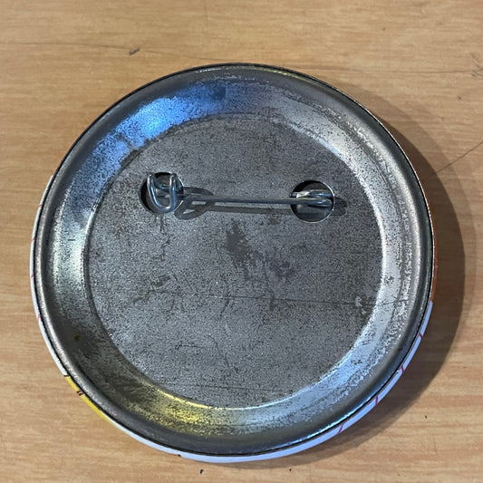 【USA vintage】缶バッジ We’re beefin’ it up