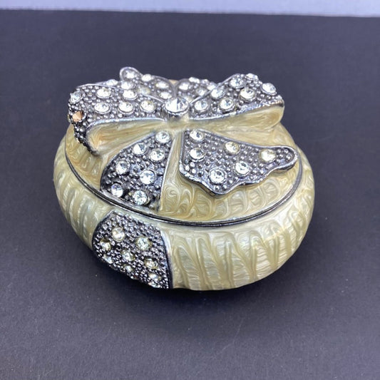 【USA vintage】ジュエリーボックス 宝石箱 小物入れ