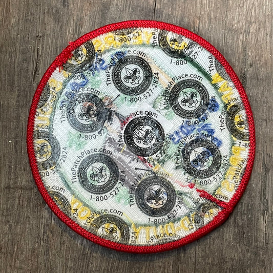 【USA vintage】ワッペン ボーイスカウト