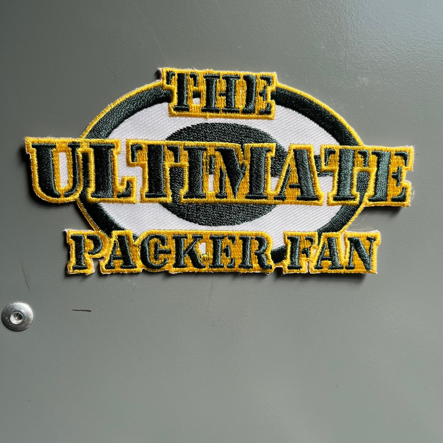 【USA vintage】The Ultimate Packer Fan ワッペン
