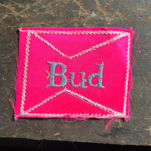【USA vintage】ワッペン Bud バドワイザー