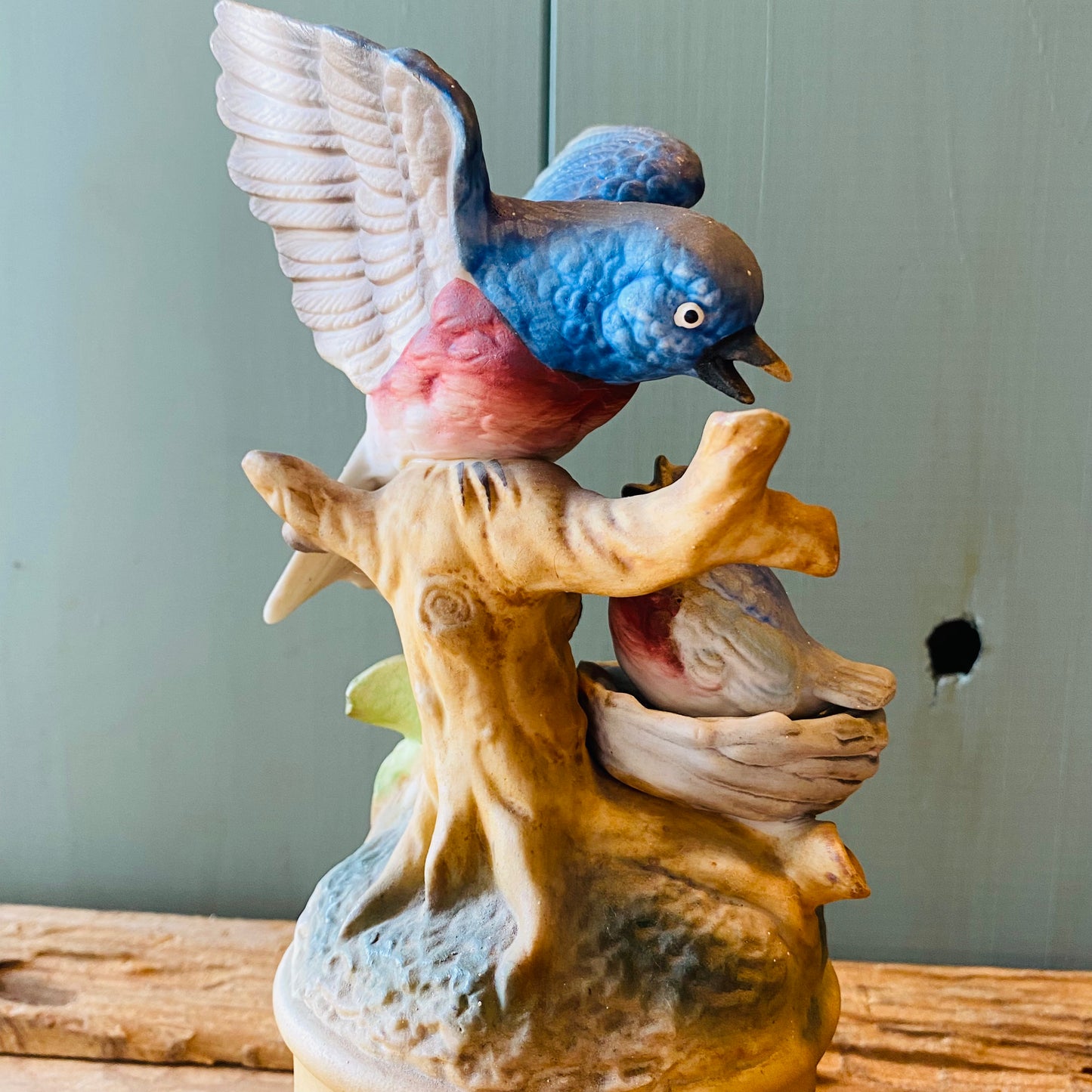 【JPN vintage】shafford Japan 鳥 オルゴール