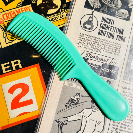 【1970s USA vintage】Unbreakable コーム グリーン