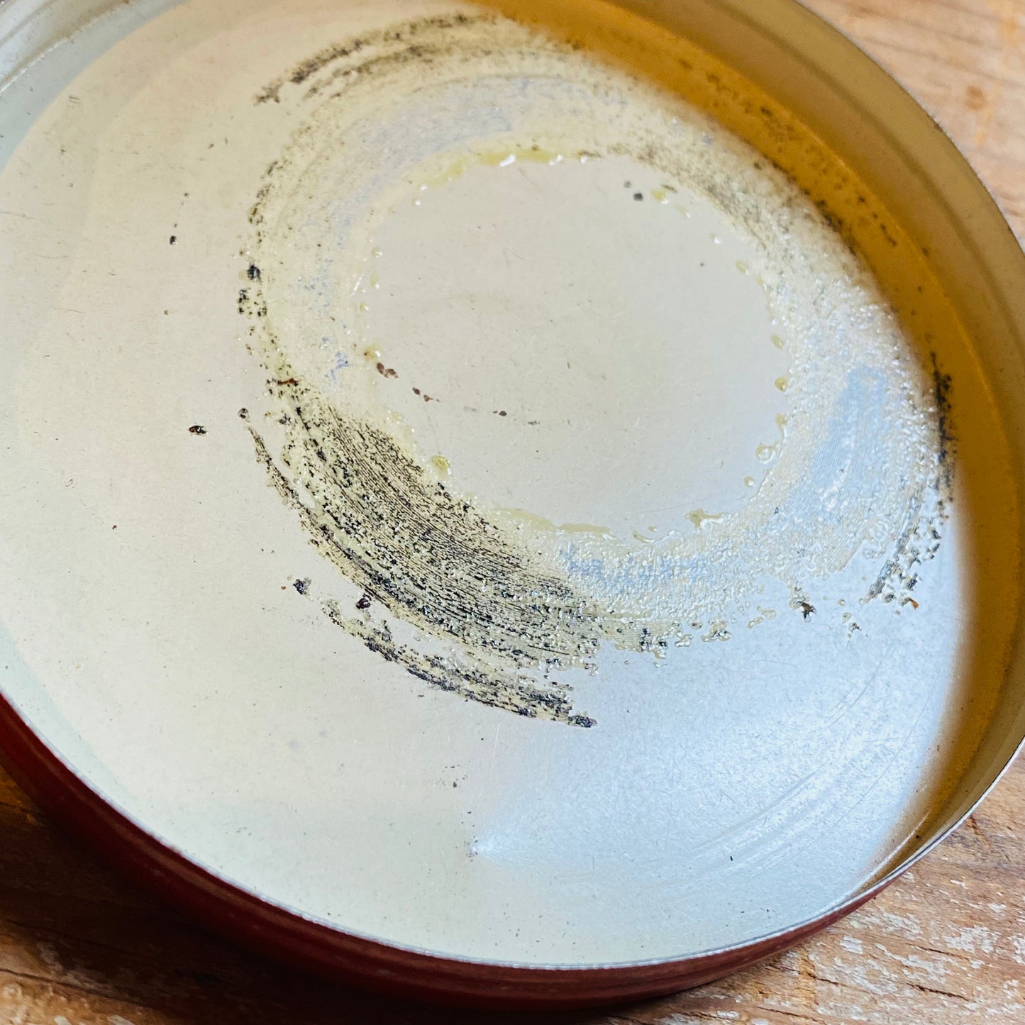 【vintage】TIN缶 amc PLASTIC TAPE