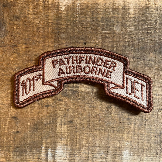 【USA vintage】ワッペン Pathfinder Airborne