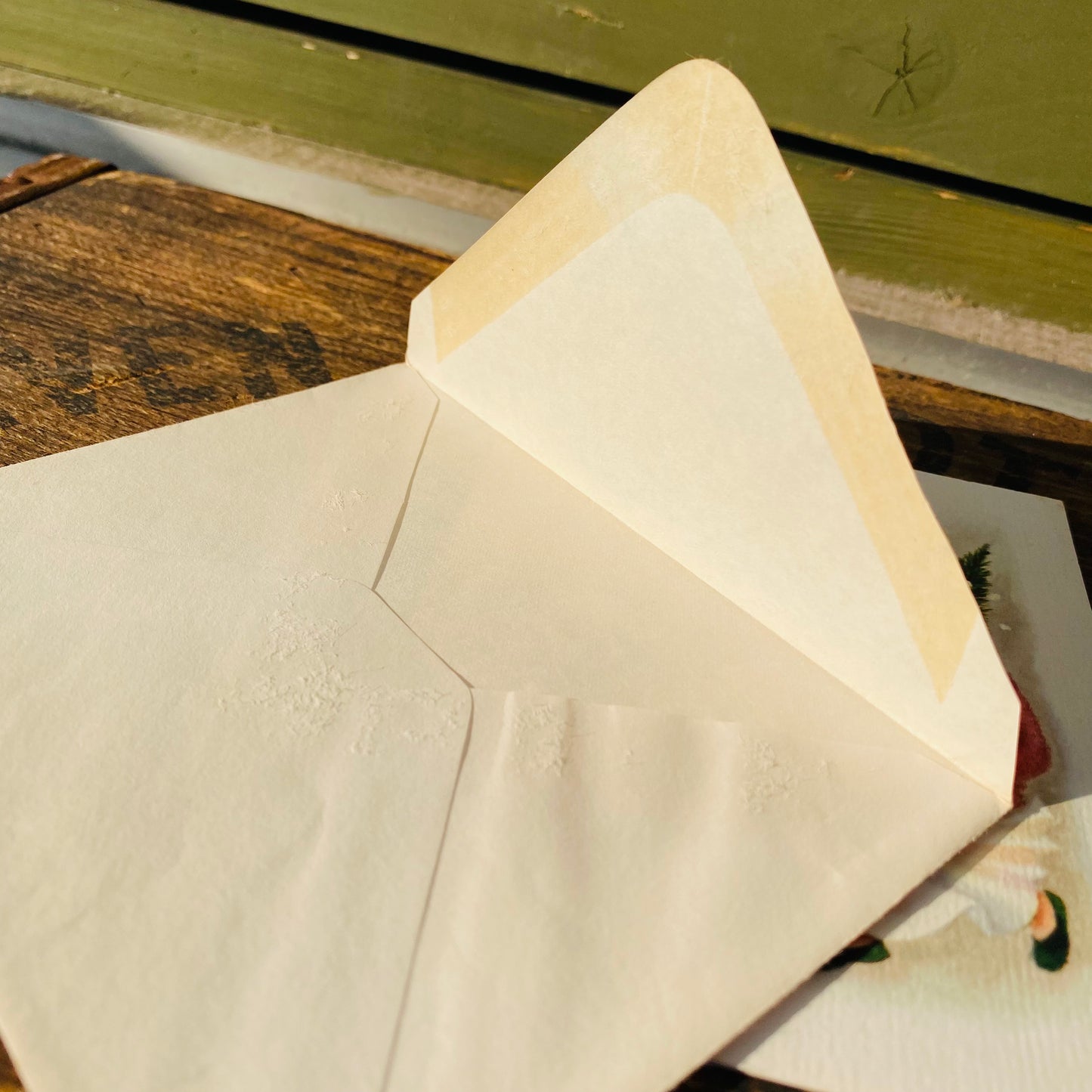 【USA vintage】クリスマス メッセージカード⑤