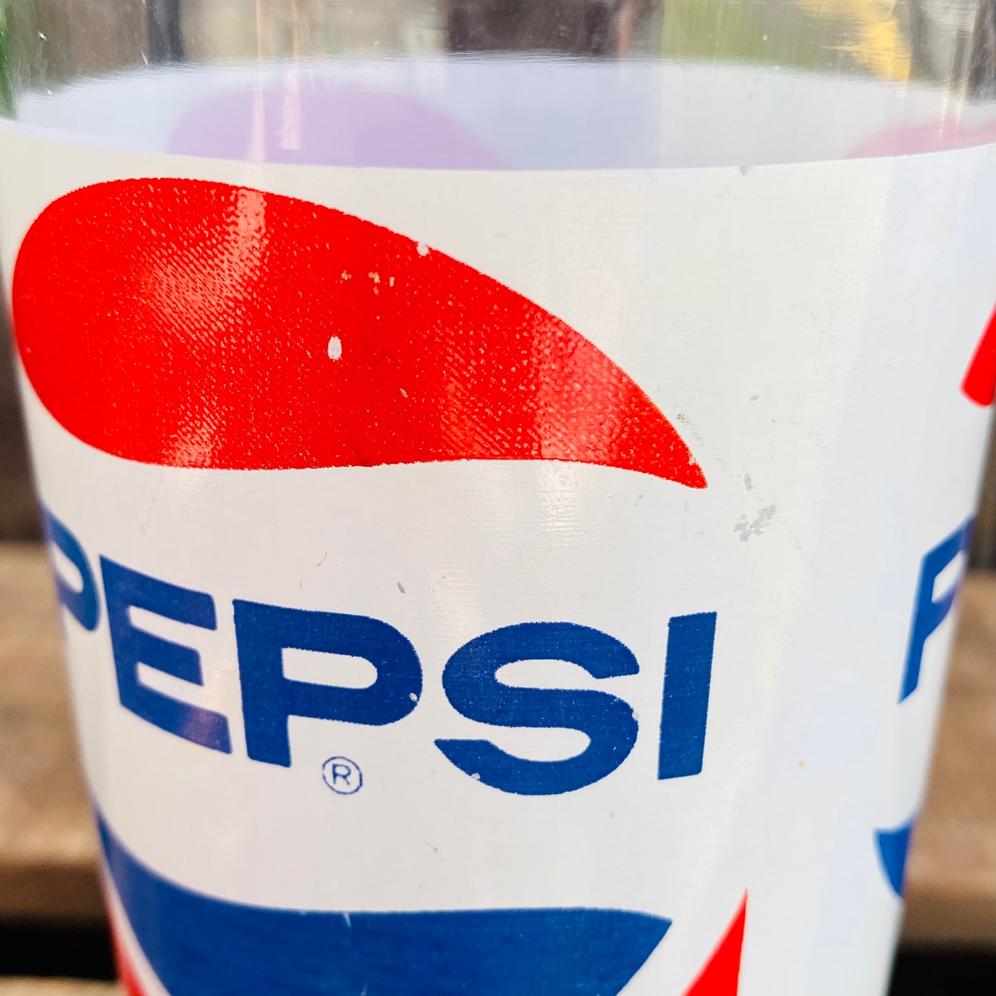 【1970s USA vintage】PEPSI グラスタンブラー