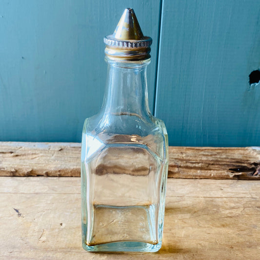 【USA vintage】 GEMCO オイルボトル クリアガラス