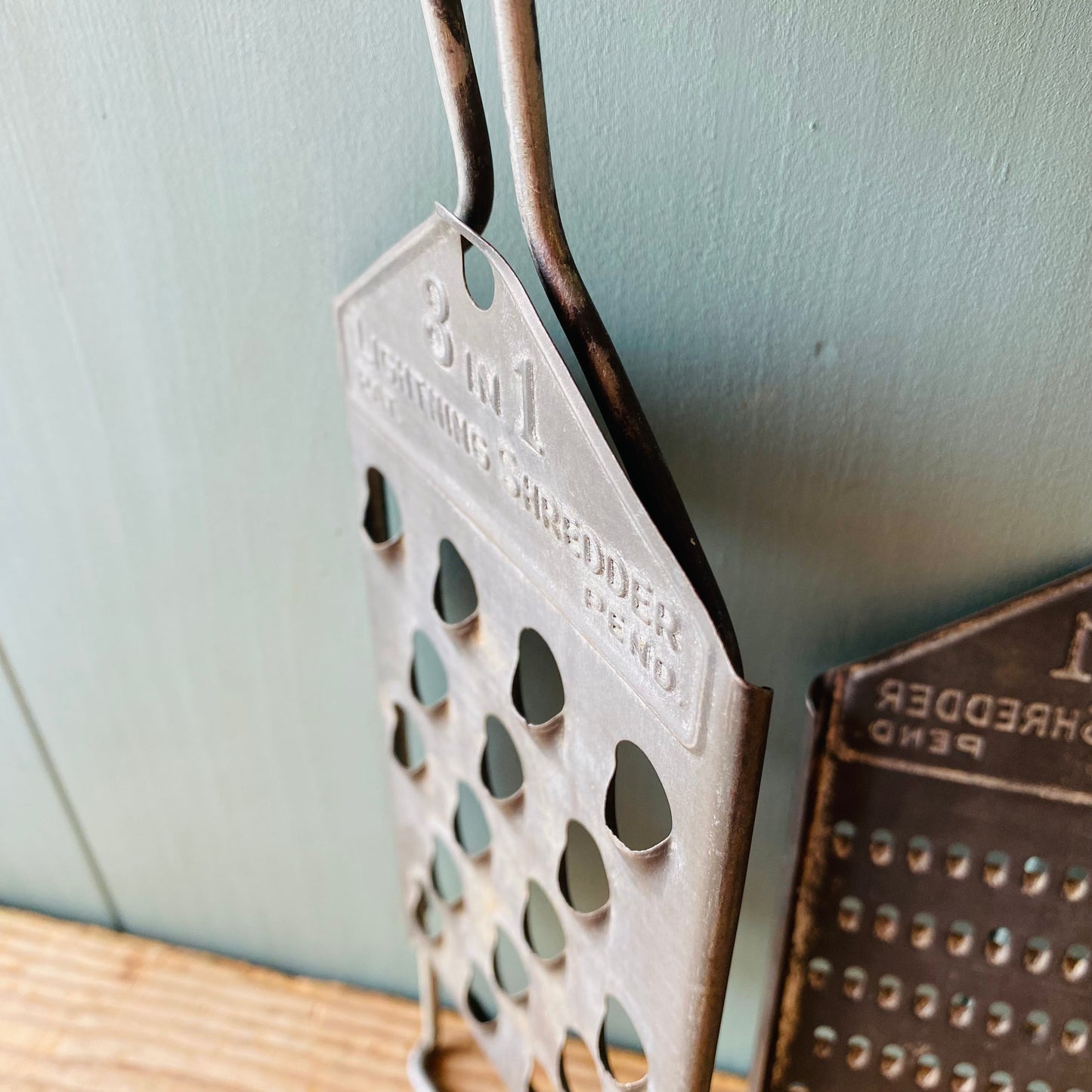 【USA vintage】vegetable cutter おろし金