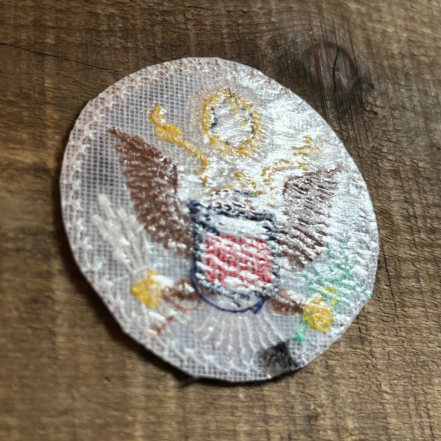 【USA vintage】ワッペン Great Seal of the U.S.A