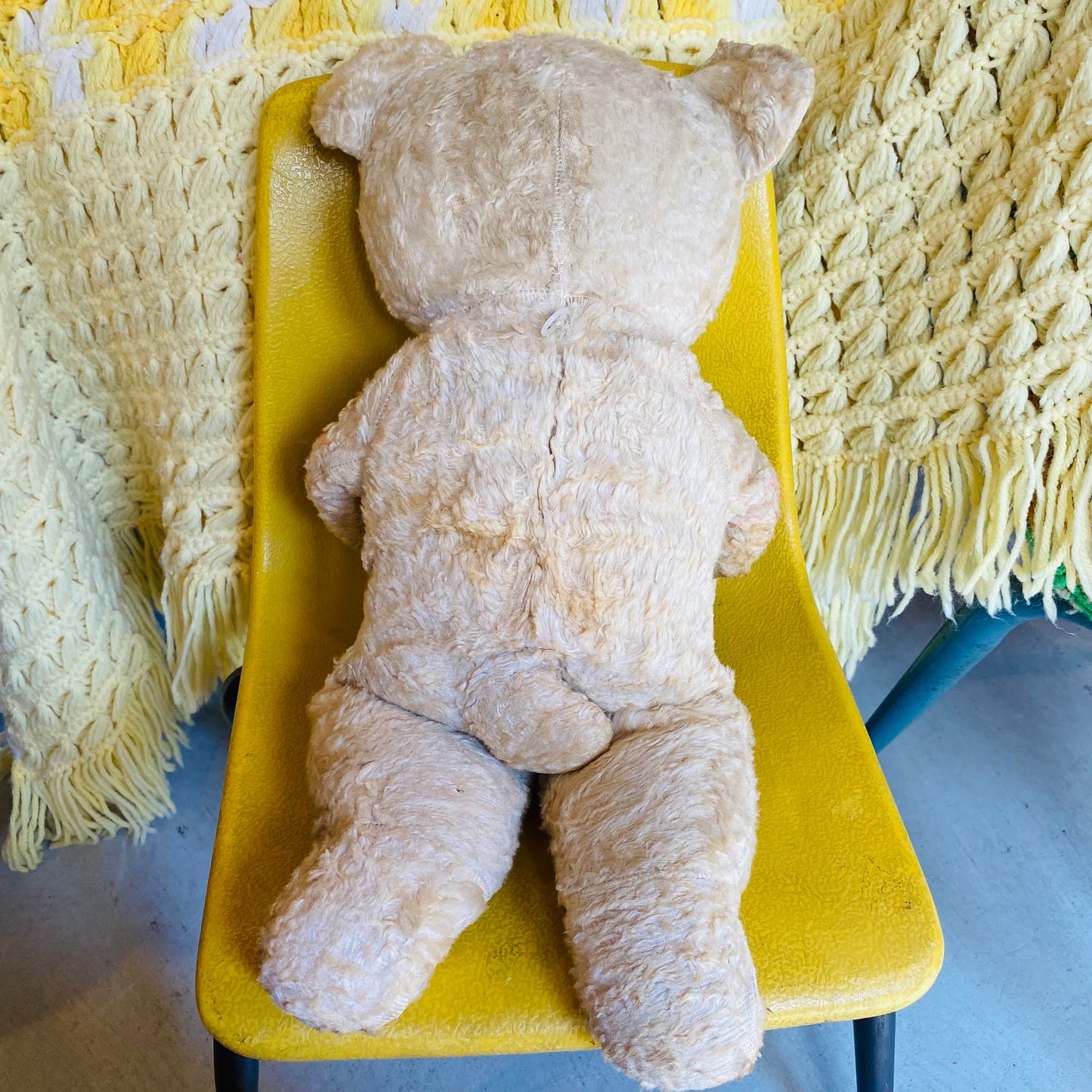 【1950s USA vintage】teddy bear テディベア くま