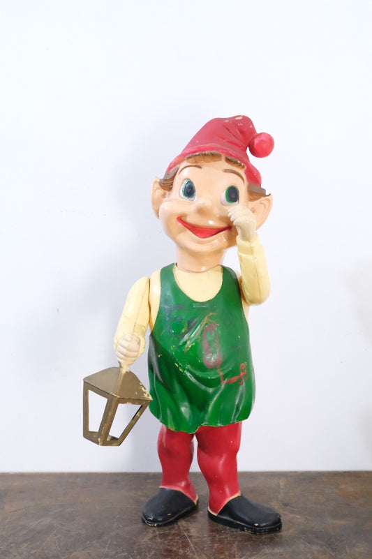 【1950s vintage】Union Products クリスマス エルフドール②