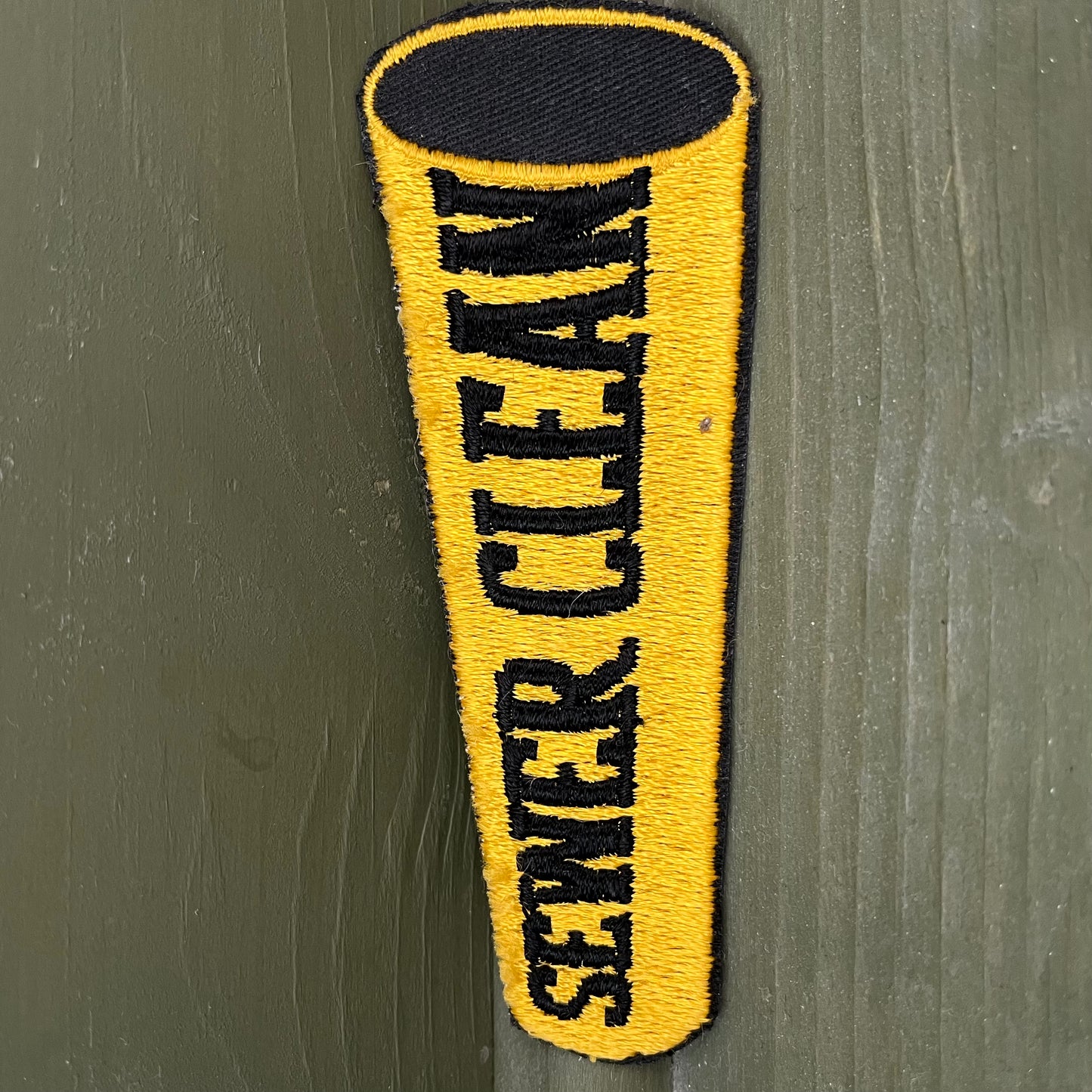 【USA vintage】SEWER CLEAN ワッペン