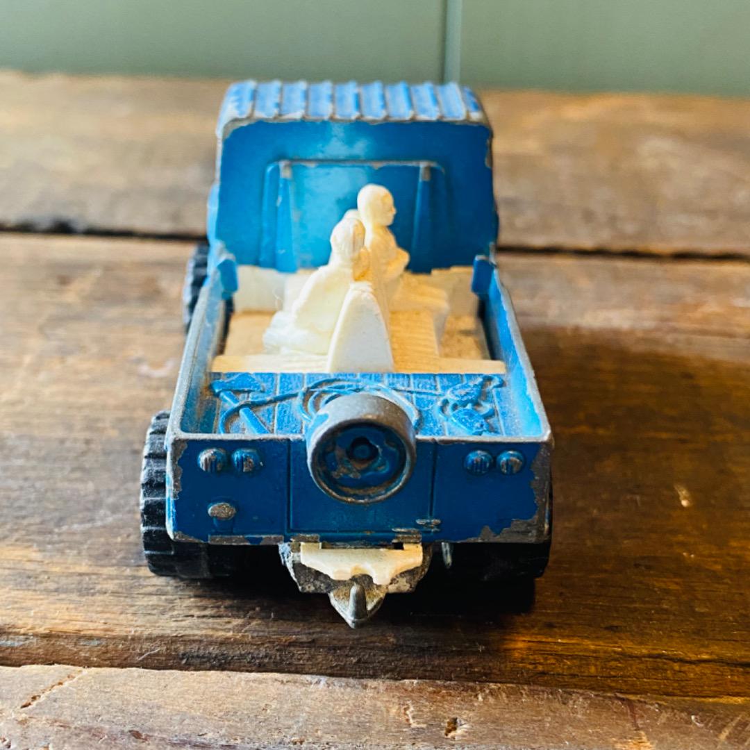 【vintage】フランス マジョレット ミニカー ダンプ トラック