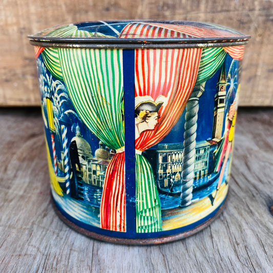 【FRANCE vintage】TIN缶 舞踏会