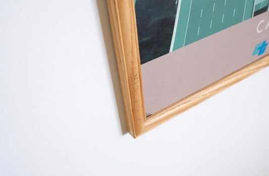 【USA vintage】サンフランシスコ ベイブリッジ ポスター