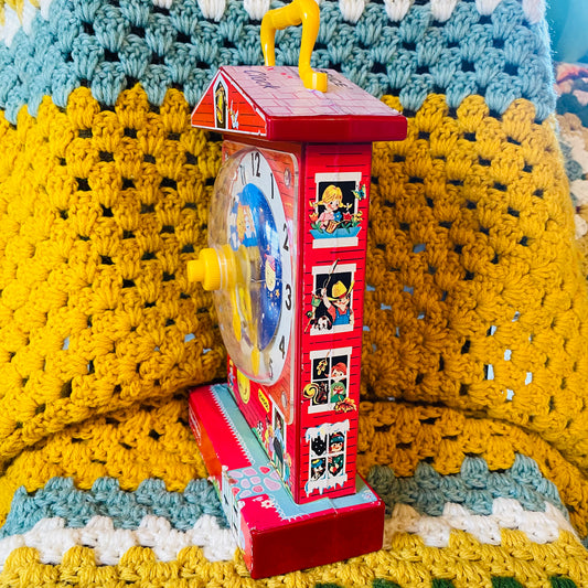 Fisher-Price Toys ミュージックボックス・ティーチングクロック