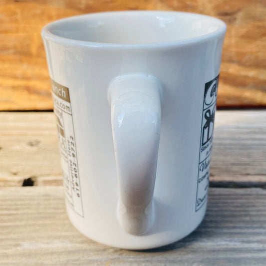 “CURB SIDE CAFE” マグカップ