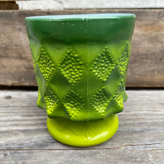 【1950s-USA vintage】Fire King キンバリー(グリーン) マグカップ