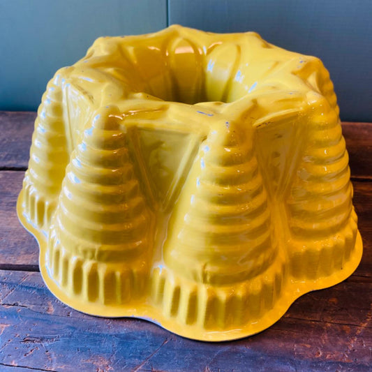 【USA vintage】モールド ケーキ型 ゼリー型 小物入れ