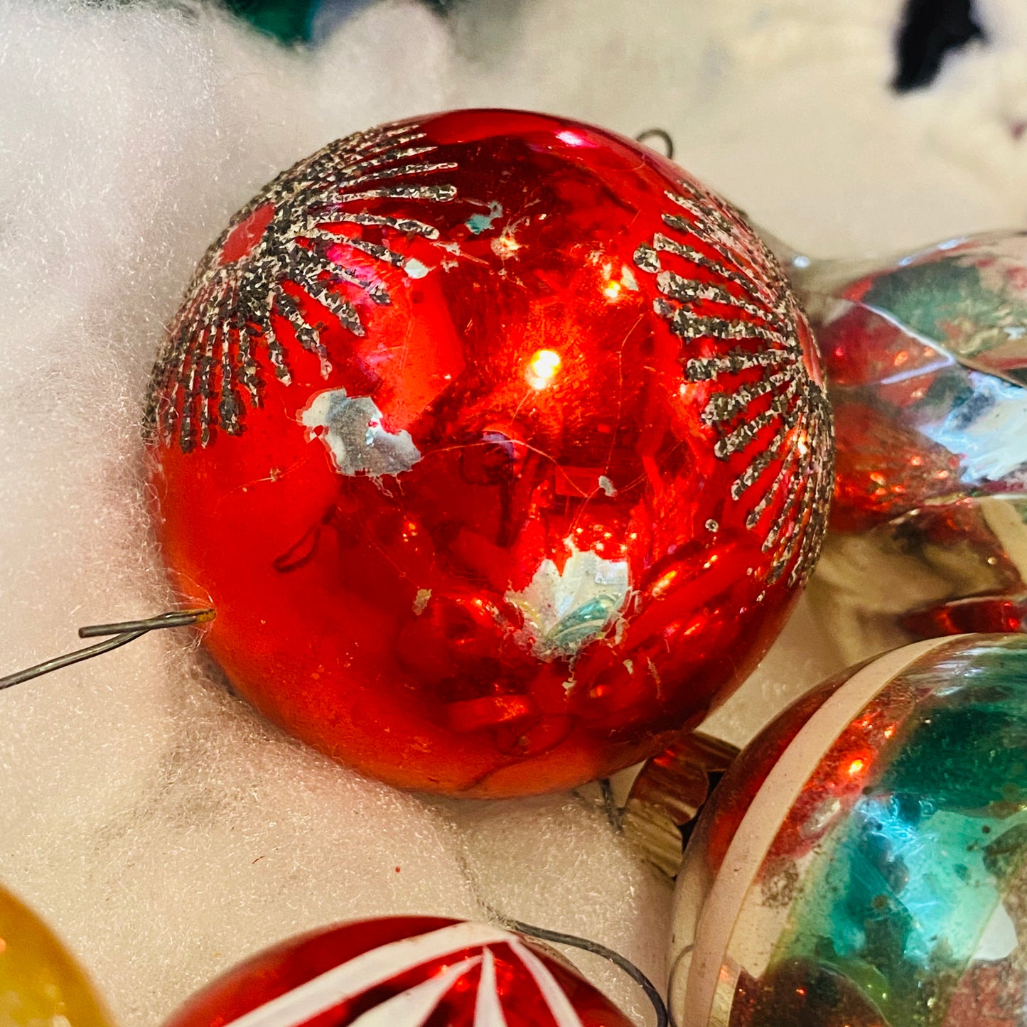 【USA vintage】クリスマス オーナメント セット⑰