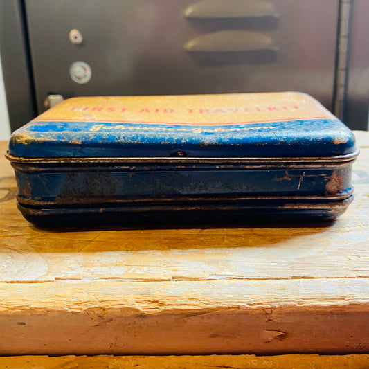 【1950s USA vintage】TIN缶 Johnson&Johnson