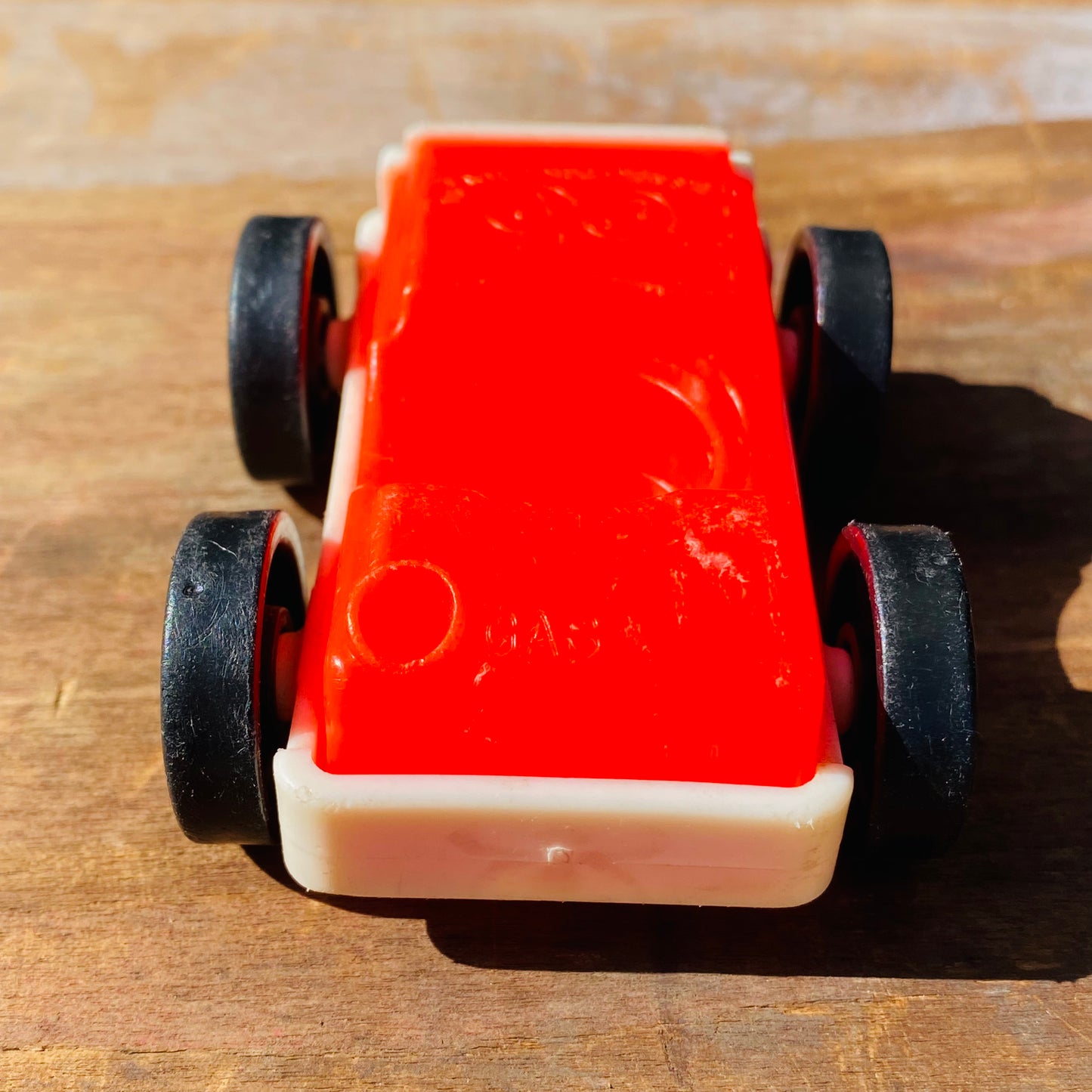 【USA vintage】Fisher-Price Toy 車 レッド