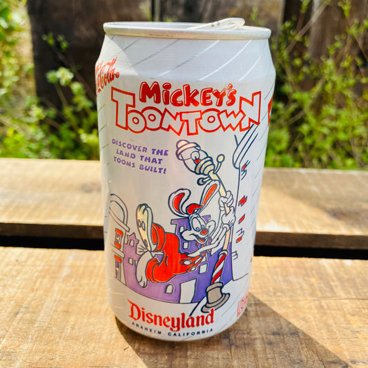 【1992 USA】 TOON TOWN コーラ ロジャーラビット 缶