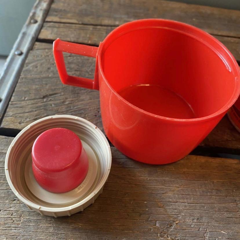 【1974 USA vintage 】THERMOS サーモス 水筒