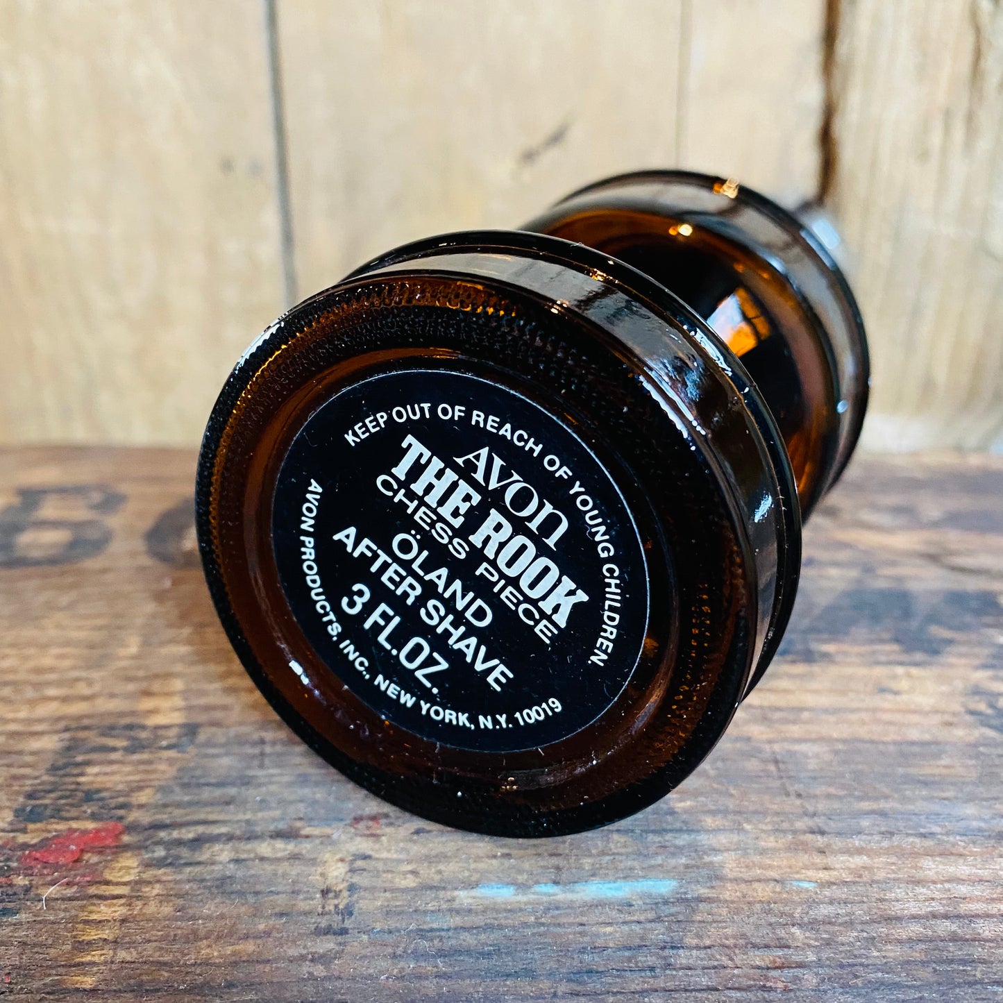 【1960s-1970s USA vintage】AVON チェス ROOK①