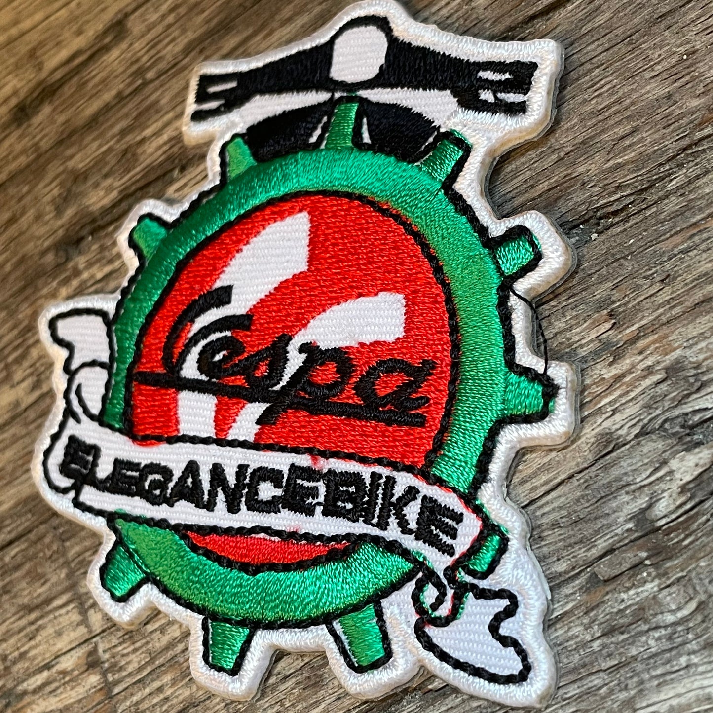 【USA vintage】 Vespa ロゴ ワッペン ベスパ ヴェスパ