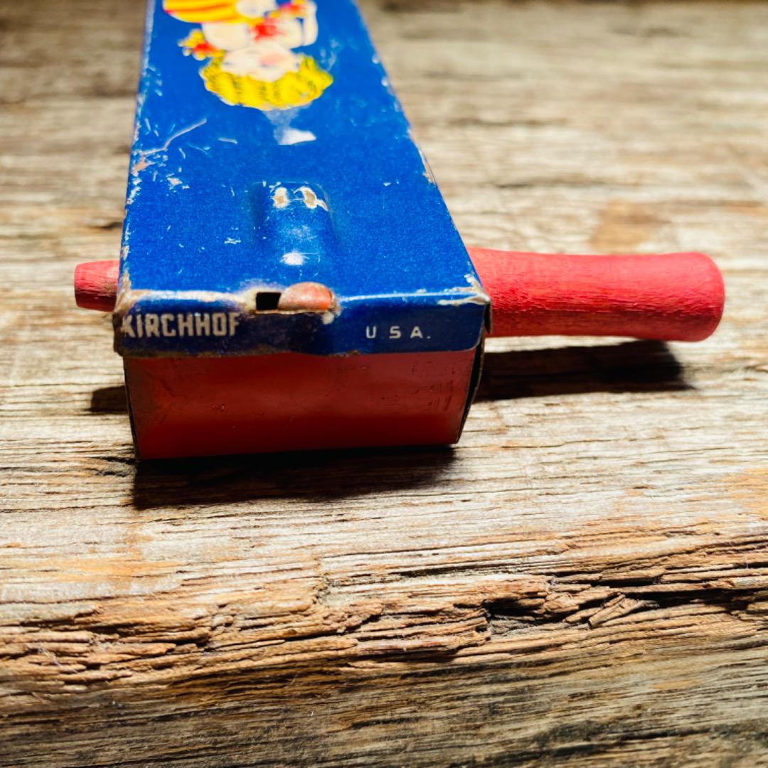 【1920s USA vintage】METAL TOY KIRCHHOF レトロ おもちゃ