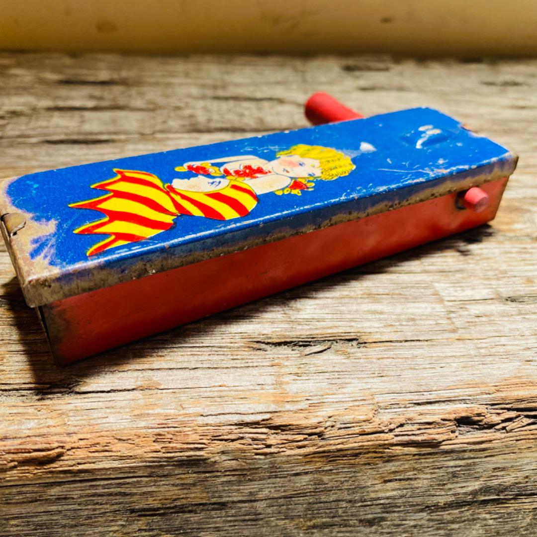【1920s USA vintage】METAL TOY KIRCHHOF レトロ おもちゃ