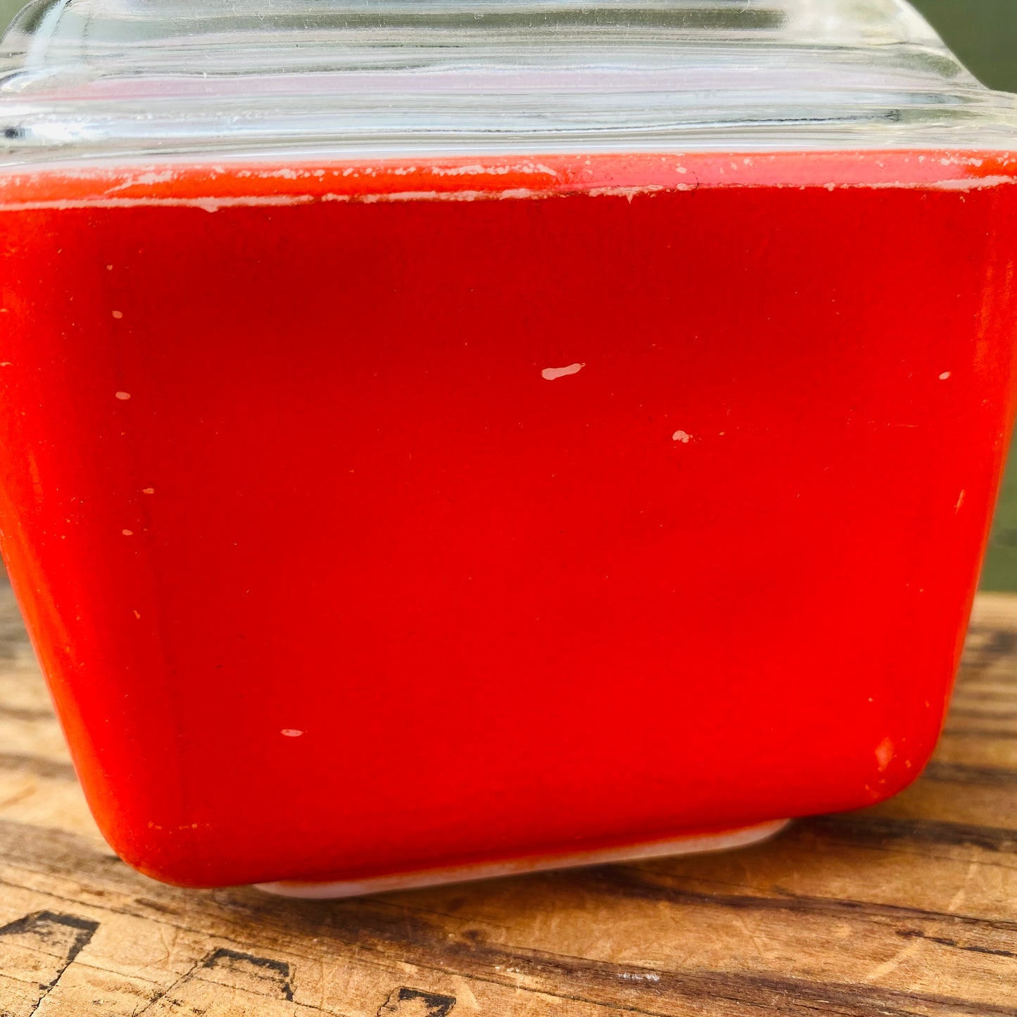 【1950s USA vintage】OLD PYREX レフリジレーター