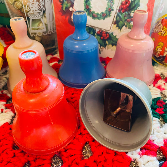 【USA vintage】KNICKER BOCKER ハンドベル 5個セット