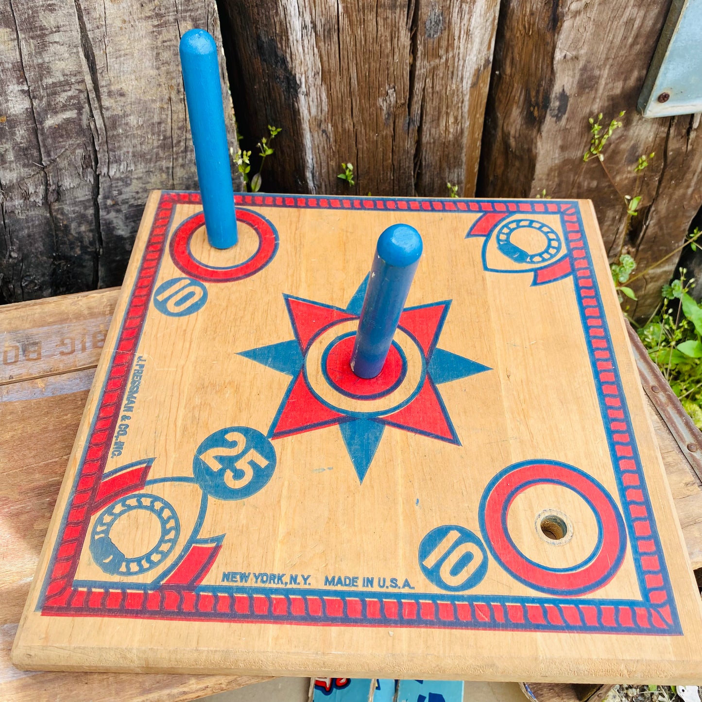 【1940s USA vintage】RING TOSS 輪投げゲーム