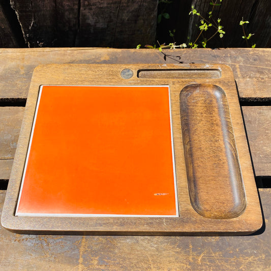 【vintage】cheese board チーズボード レトロ