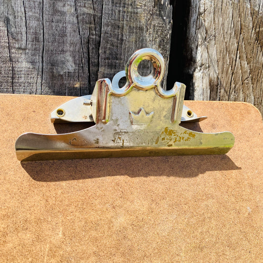 【USA vintage】A&W クリップボード バインダー