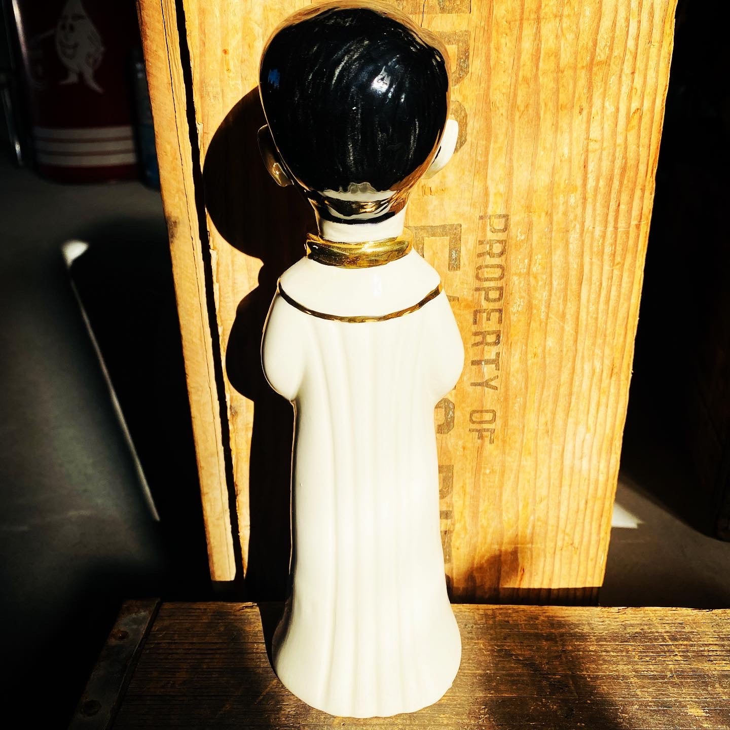 【vintage】聖歌隊 クリスマス 陶器 置物