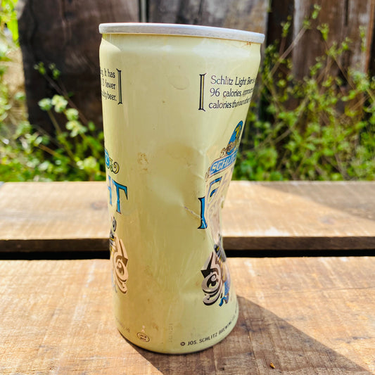 【USA vintage】SCHLITZ LIGHT BEER 缶