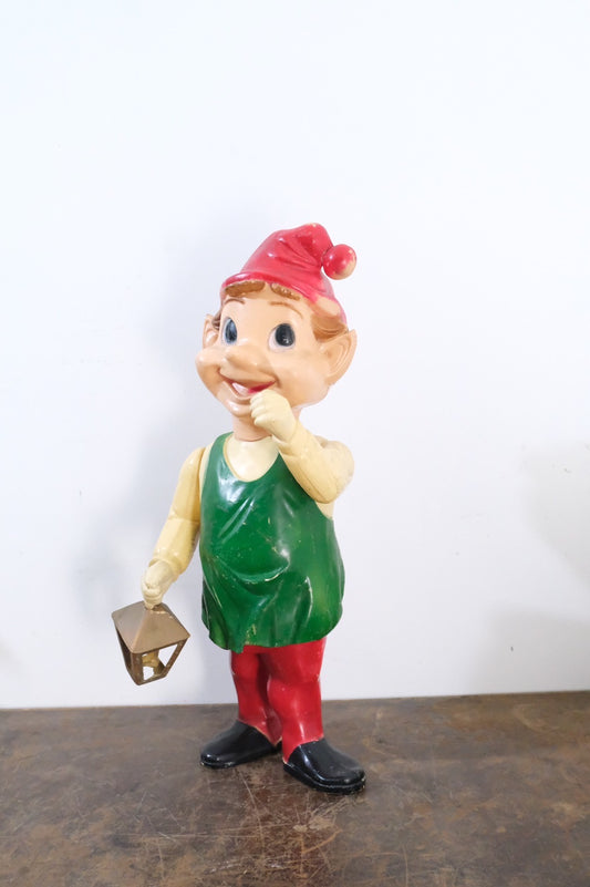 【1950s vintage】Union Products クリスマス エルフドール①