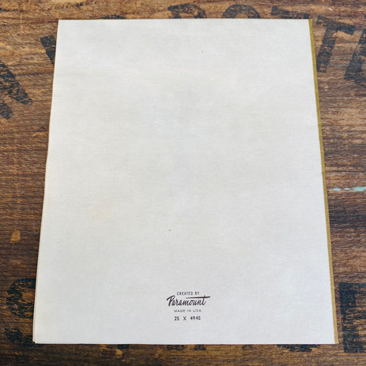 【USA vintage】クリスマス メッセージカード①