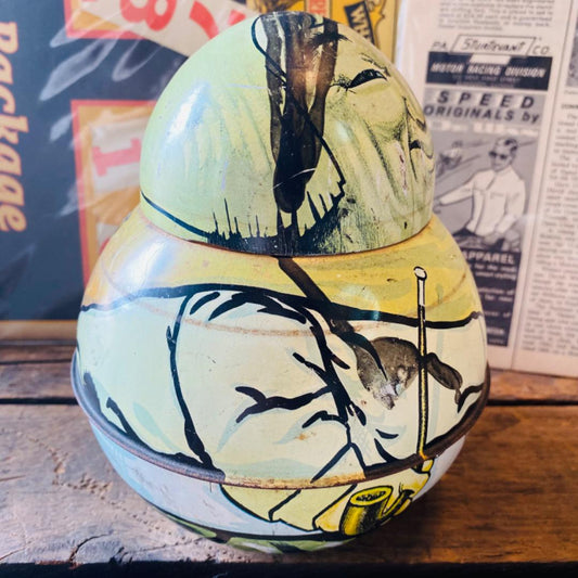 【1979 USA vintage】タバコ TIN缶 BRISTOL WARE