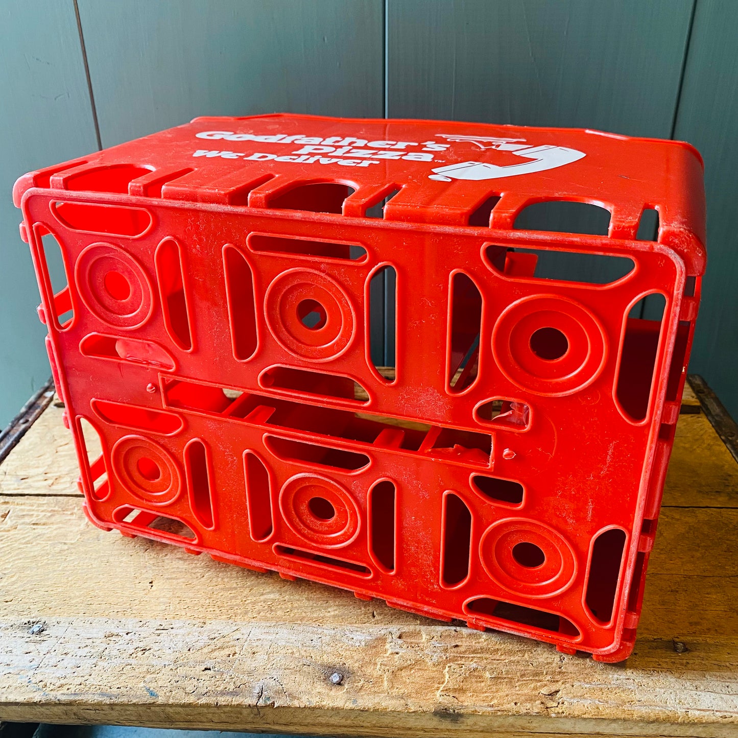 【USA vintage】Coca-Cola ボトルキャリーケース