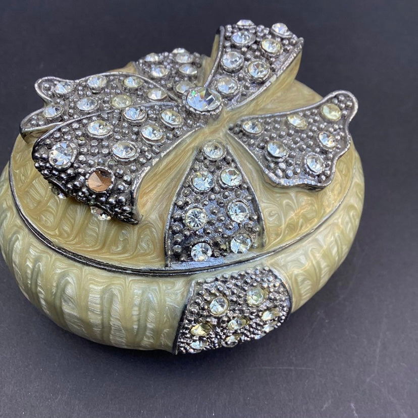 【USA vintage】ジュエリーボックス 宝石箱 小物入れ