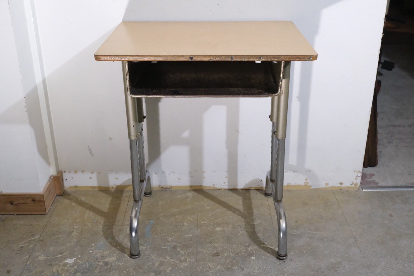 【USA vintage】アメリカンビンテージ スクールデスク