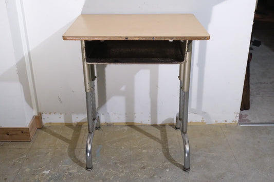 【USA vintage】アメリカンビンテージ スクールデスク
