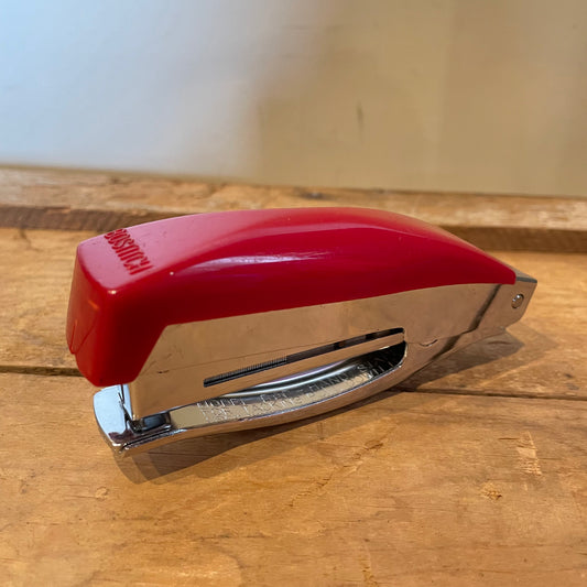 【JAPAN vintage】BOSTITCH B9P ハンドグリップ ステープラー 赤