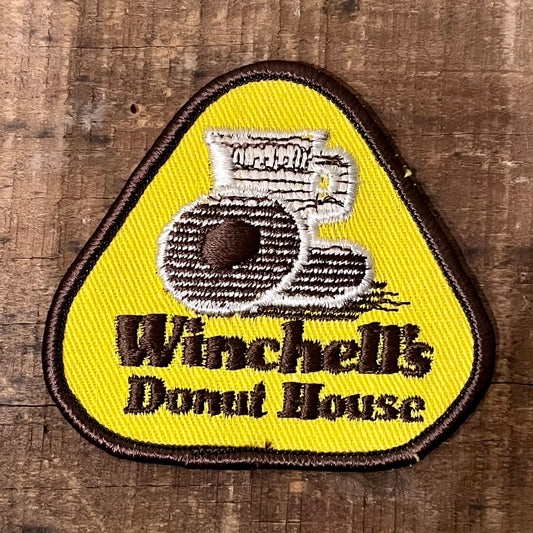 【USA vintage】Winchell’s Donut House ウィンチェルドーナツ ワッペン